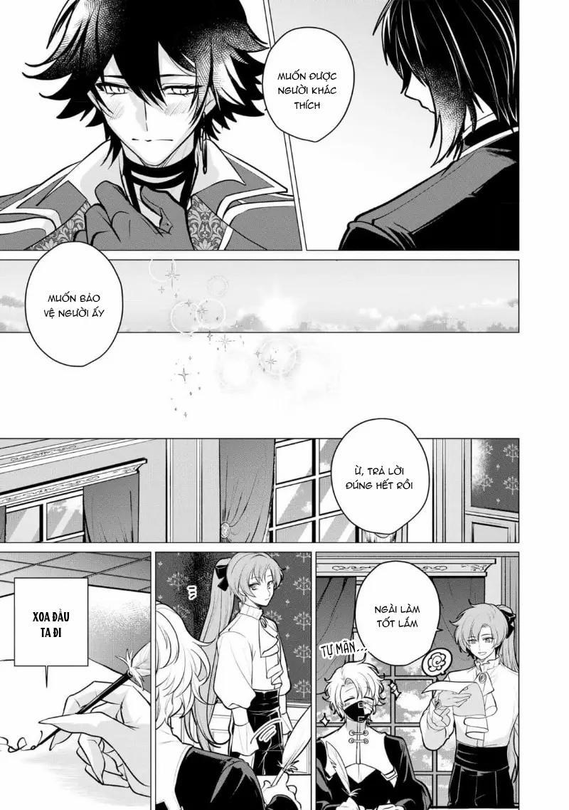 Bữa Tối Phóng Túng Của Các Hoàng Tử 4 trang 4