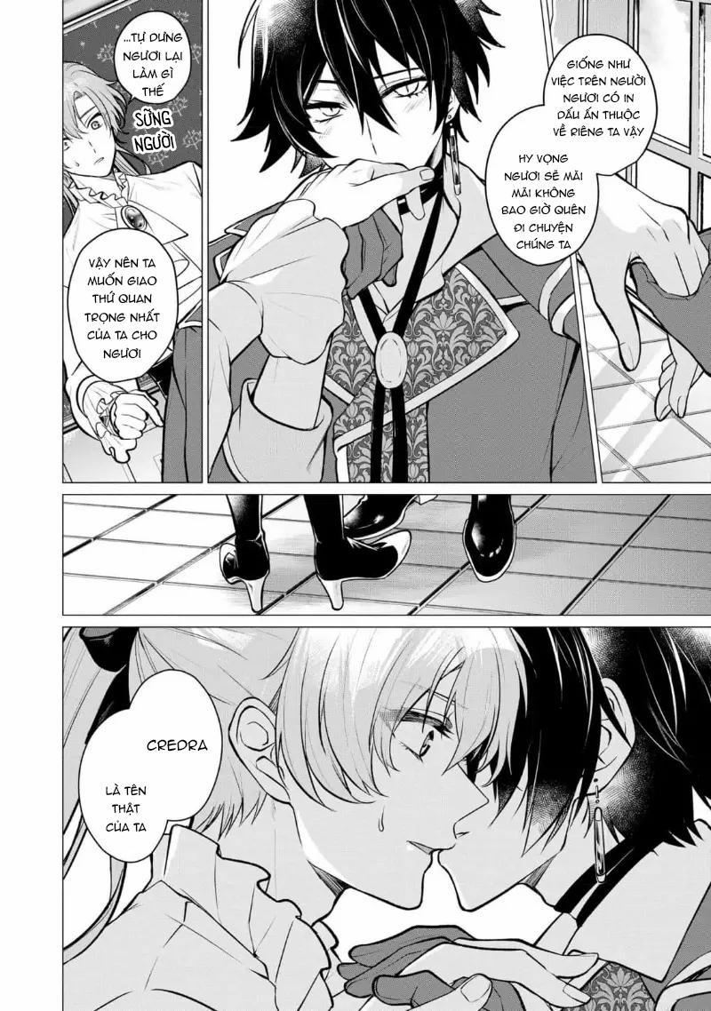 Bữa Tối Phóng Túng Của Các Hoàng Tử 4 trang 9