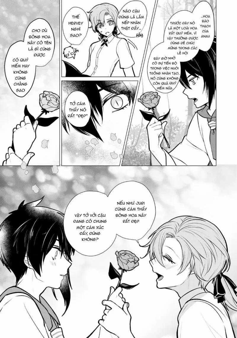 Bữa Tối Phóng Túng Của Các Hoàng Tử 5 trang 14