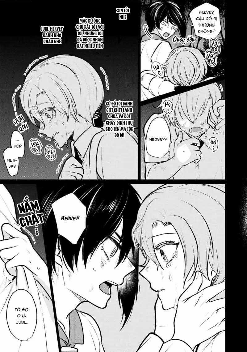 Bữa Tối Phóng Túng Của Các Hoàng Tử 5 trang 16