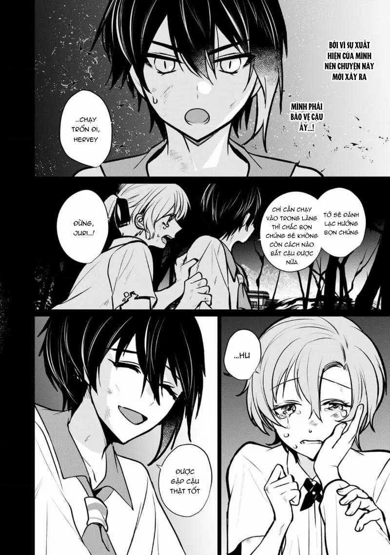 Bữa Tối Phóng Túng Của Các Hoàng Tử 5 trang 17