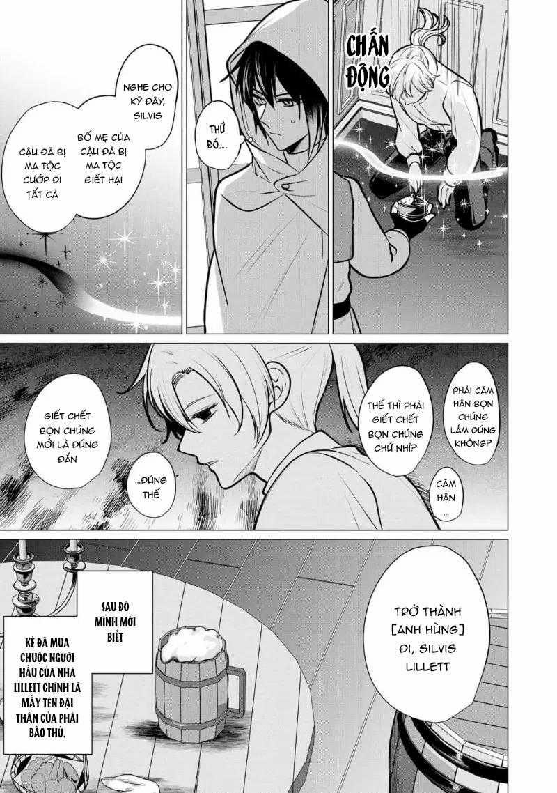 Bữa Tối Phóng Túng Của Các Hoàng Tử 5 trang 22