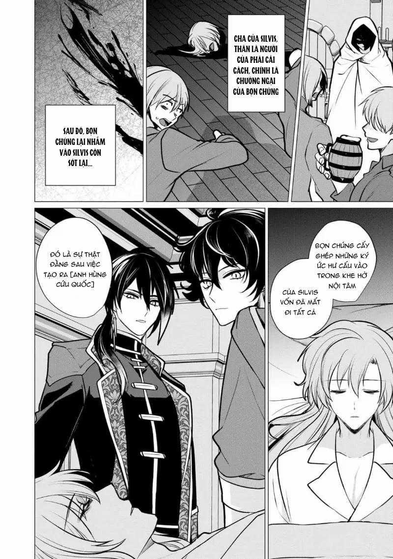 Bữa Tối Phóng Túng Của Các Hoàng Tử 5 trang 23