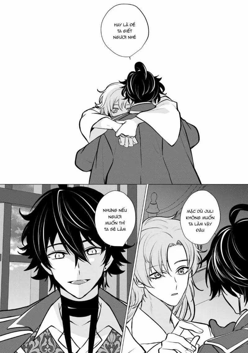 Bữa Tối Phóng Túng Của Các Hoàng Tử 5 trang 31