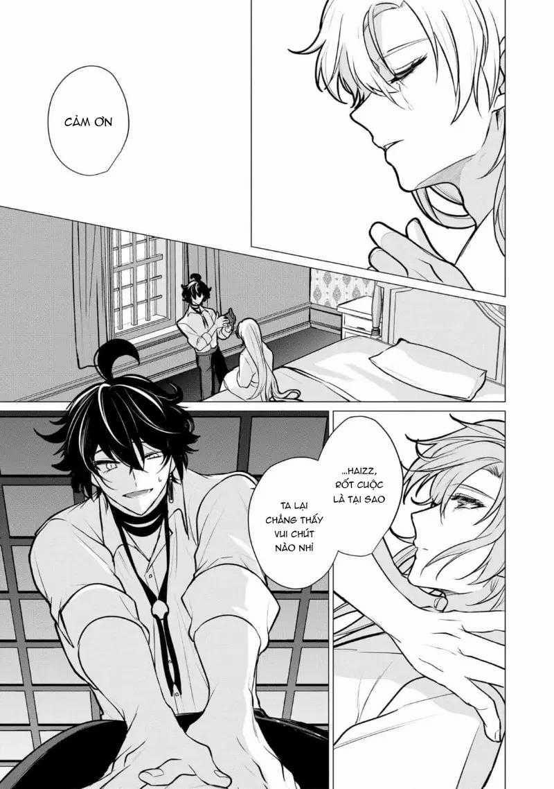 Bữa Tối Phóng Túng Của Các Hoàng Tử 5 trang 32