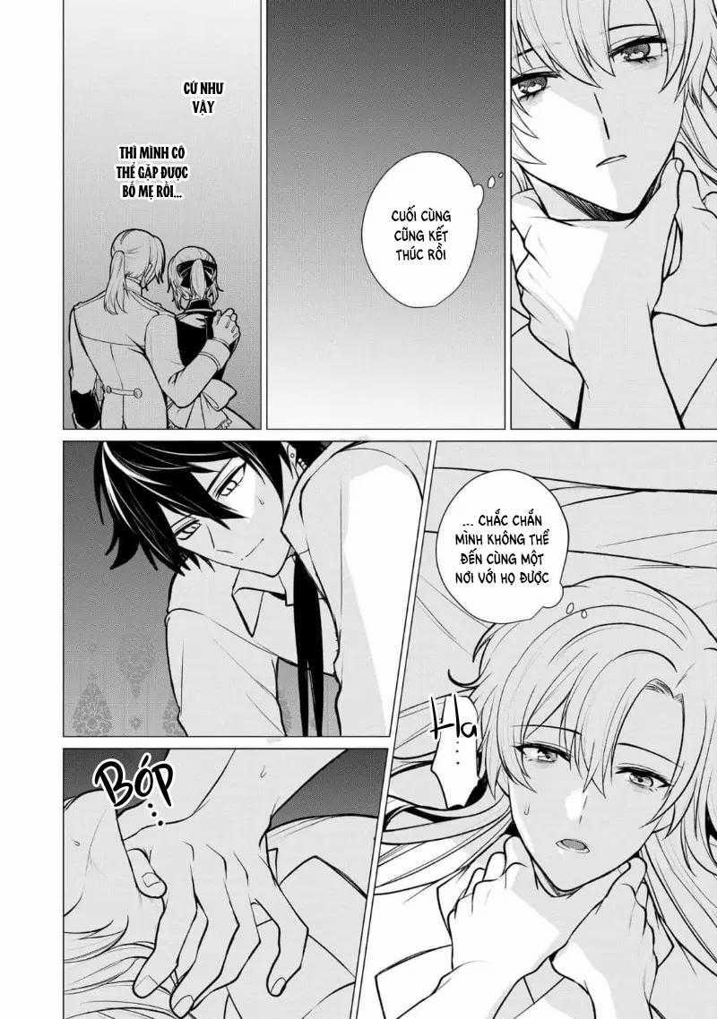 Bữa Tối Phóng Túng Của Các Hoàng Tử 5 trang 33