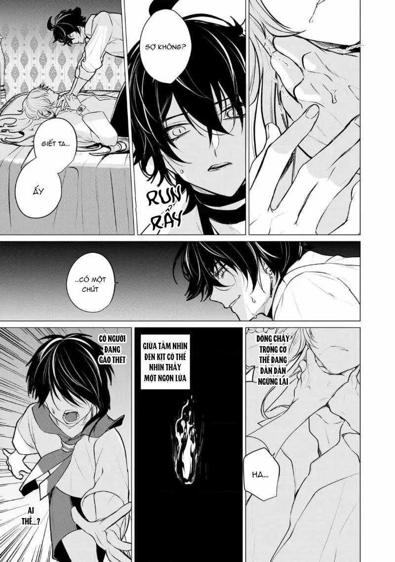 Bữa Tối Phóng Túng Của Các Hoàng Tử 5 trang 34