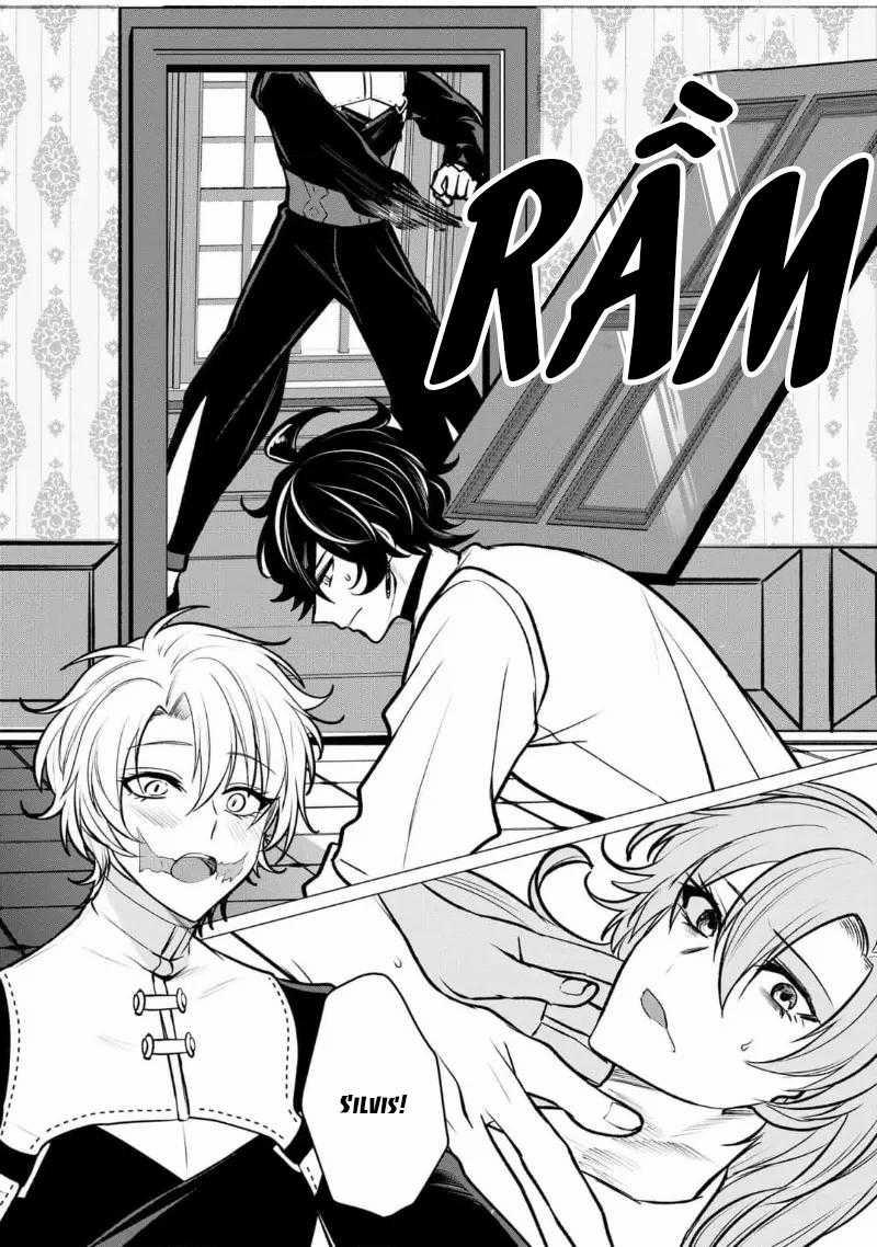 Bữa Tối Phóng Túng Của Các Hoàng Tử 5 trang 35