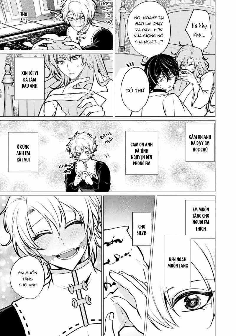 Bữa Tối Phóng Túng Của Các Hoàng Tử 5 trang 36