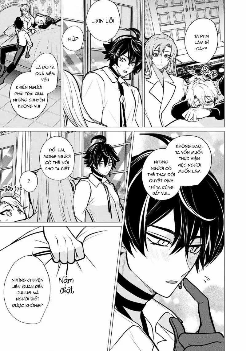 Bữa Tối Phóng Túng Của Các Hoàng Tử 5 trang 38