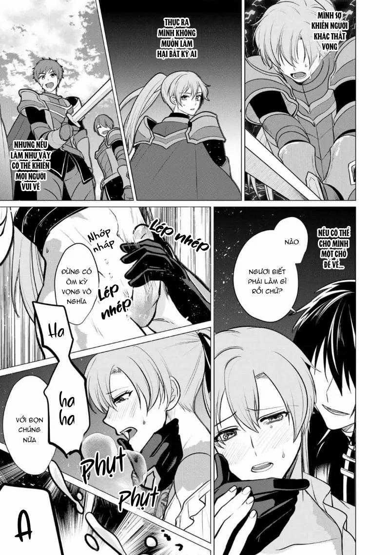 Bữa Tối Phóng Túng Của Các Hoàng Tử 5 trang 4