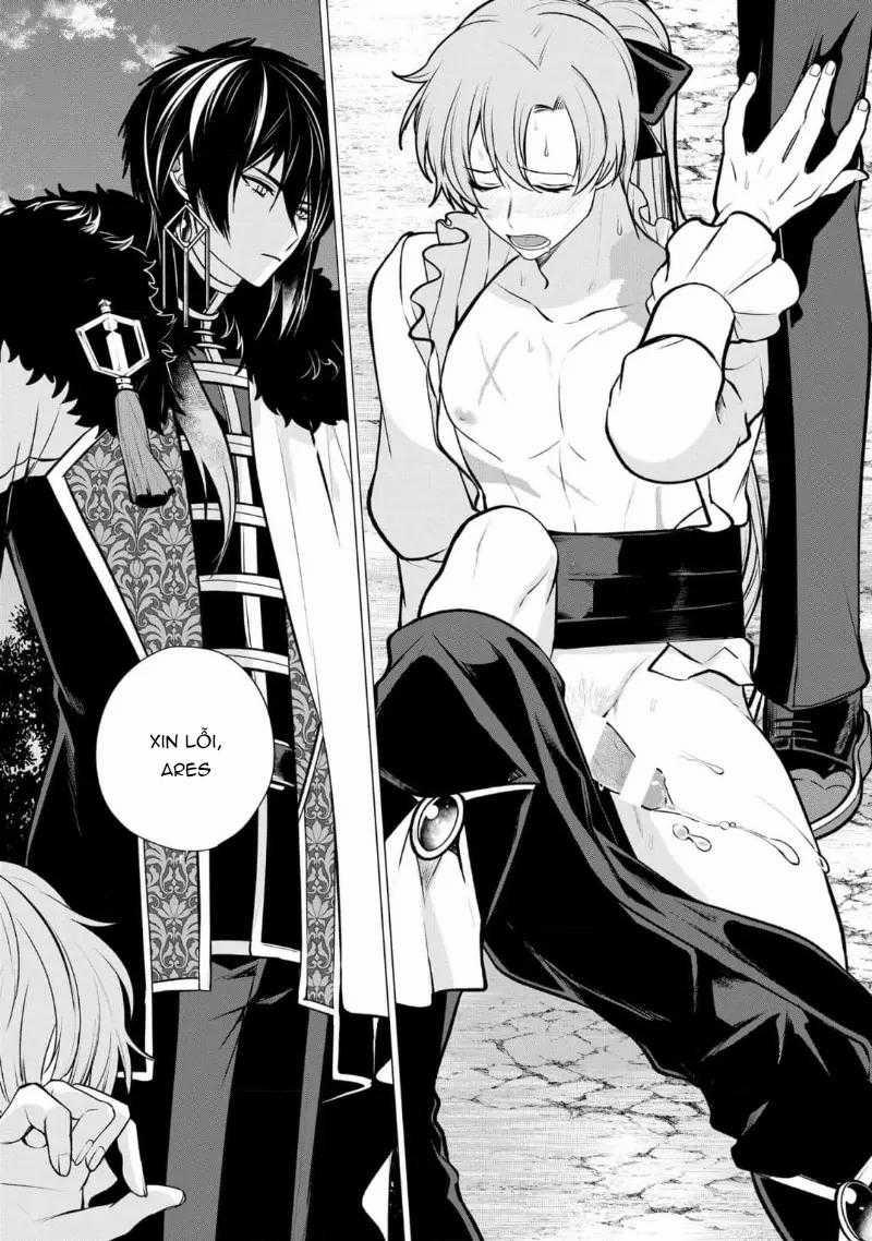 Bữa Tối Phóng Túng Của Các Hoàng Tử 5 trang 5