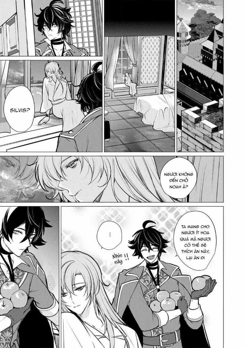 Bữa Tối Phóng Túng Của Các Hoàng Tử 5 trang 8