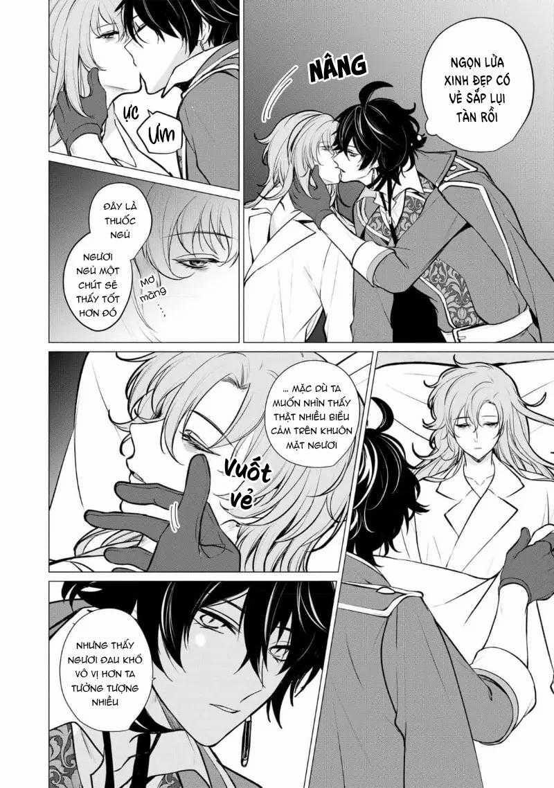 Bữa Tối Phóng Túng Của Các Hoàng Tử 5 trang 9