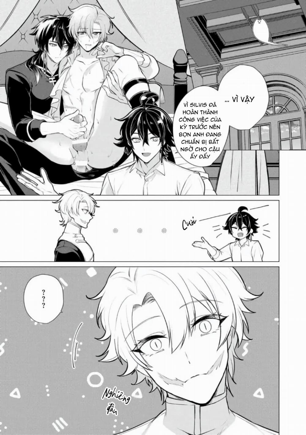 Bữa Tối Phóng Túng Của Các Hoàng Tử 6.5 Ngoại truyện trang 0