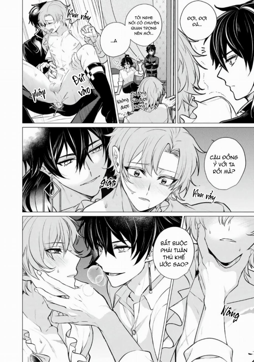 Bữa Tối Phóng Túng Của Các Hoàng Tử 6.5 Ngoại truyện trang 1