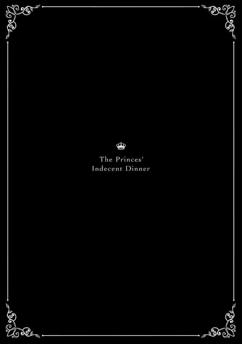 Bữa Tối Phóng Túng Của Các Hoàng Tử 6.5 Ngoại truyện trang 10