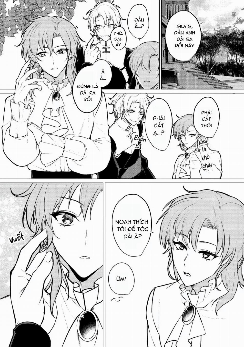 Bữa Tối Phóng Túng Của Các Hoàng Tử 6.5 Ngoại truyện trang 12