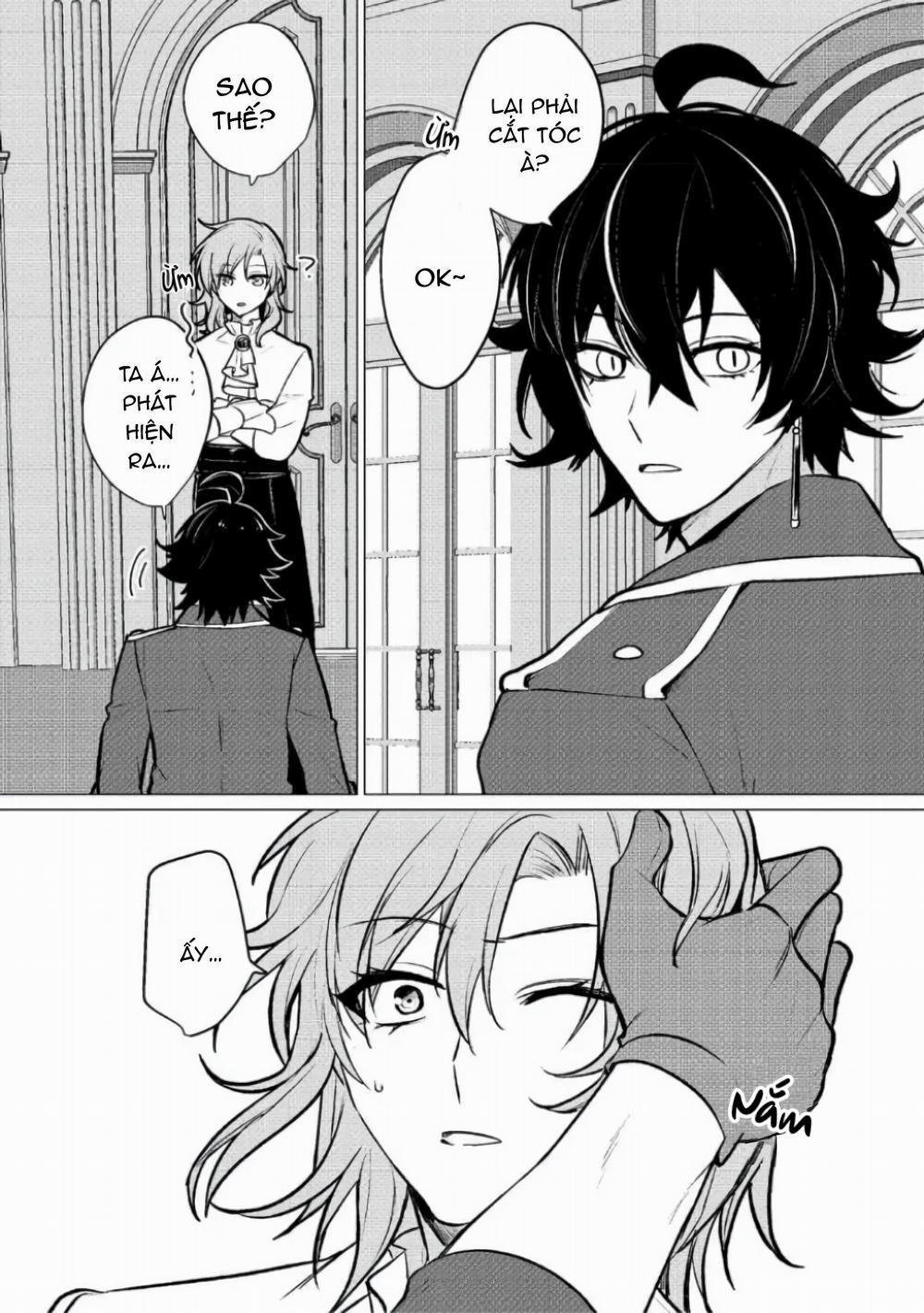 Bữa Tối Phóng Túng Của Các Hoàng Tử 6.5 Ngoại truyện trang 14