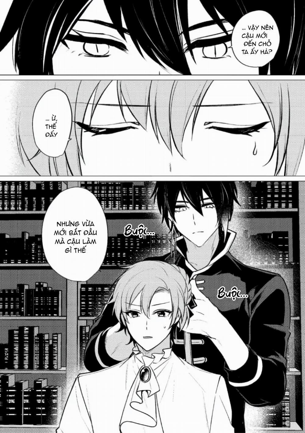 Bữa Tối Phóng Túng Của Các Hoàng Tử 6.5 Ngoại truyện trang 16