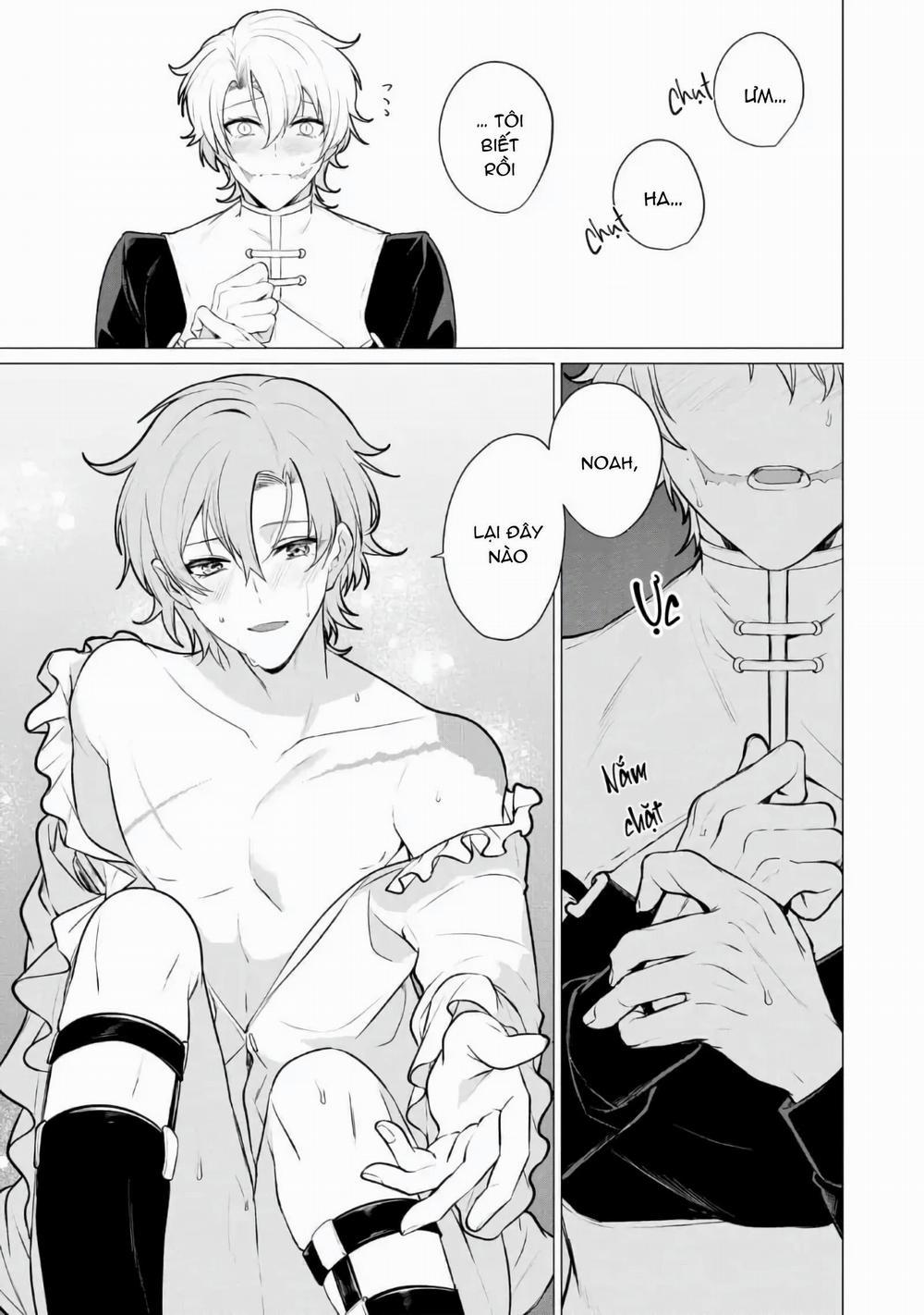 Bữa Tối Phóng Túng Của Các Hoàng Tử 6.5 Ngoại truyện trang 2