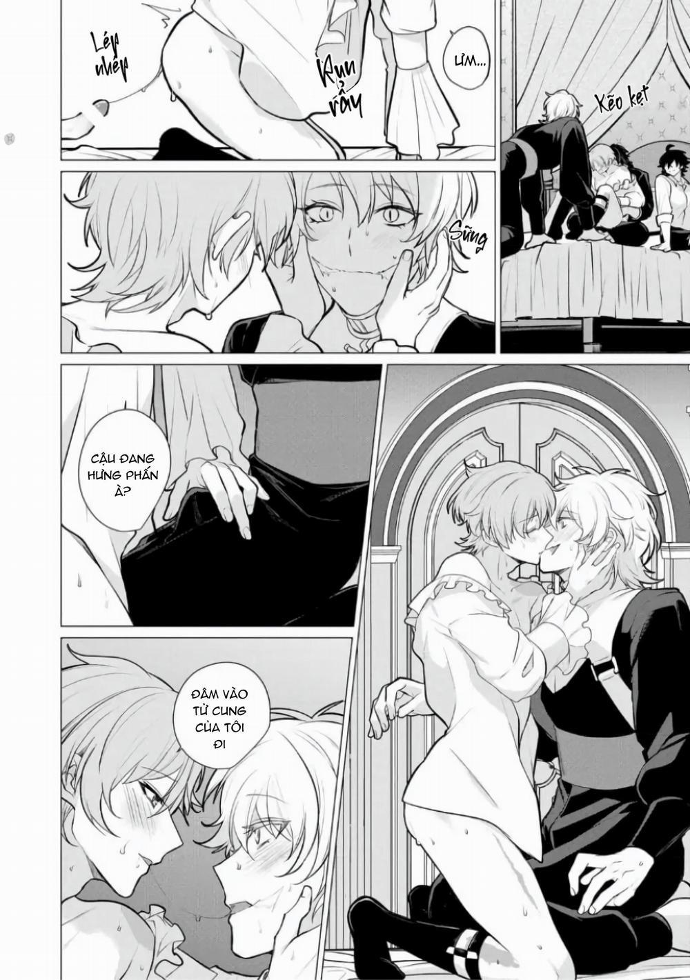 Bữa Tối Phóng Túng Của Các Hoàng Tử 6.5 Ngoại truyện trang 3