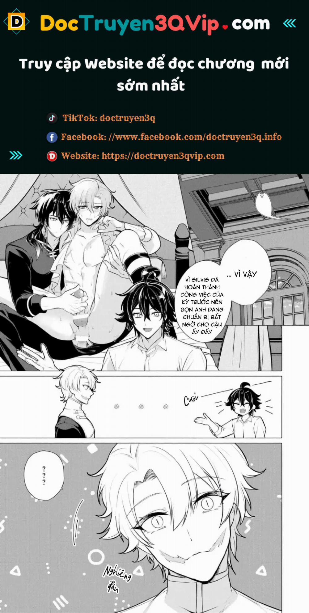 Bữa Tối Phóng Túng Của Các Hoàng Tử 6.5 trang 0