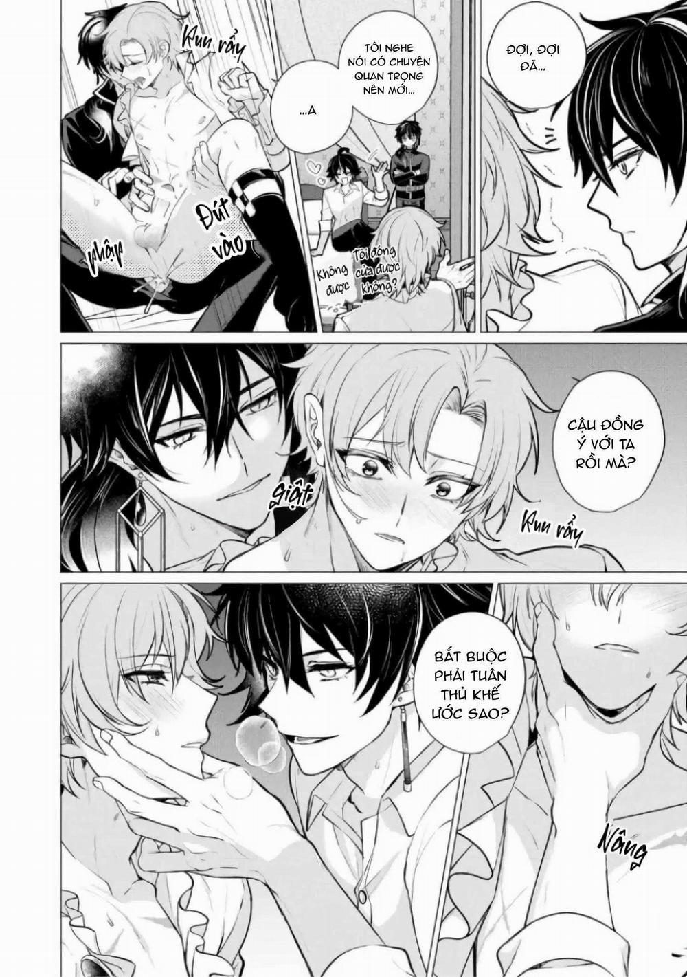 Bữa Tối Phóng Túng Của Các Hoàng Tử 6.5 trang 1