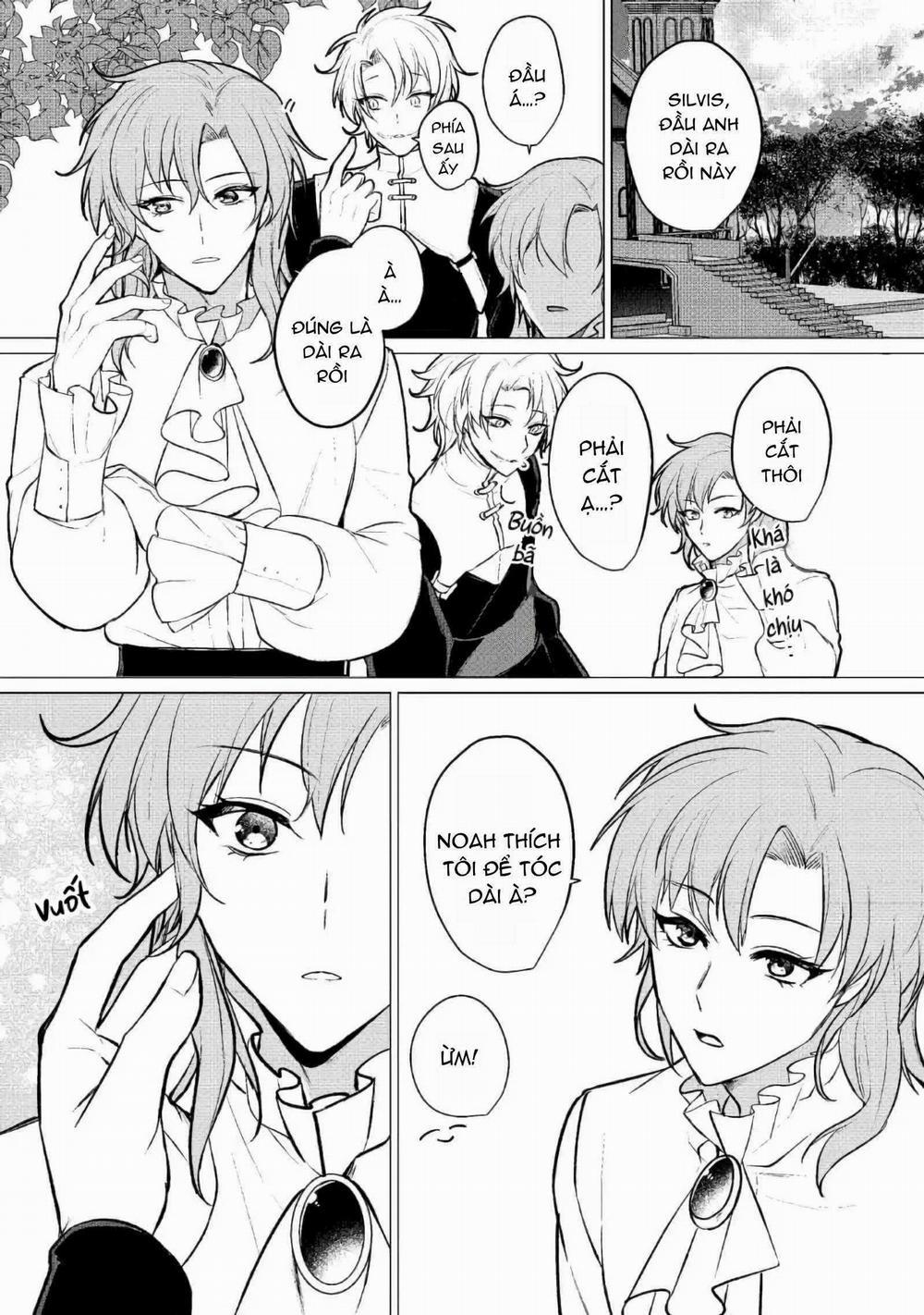 Bữa Tối Phóng Túng Của Các Hoàng Tử 6.5 trang 12