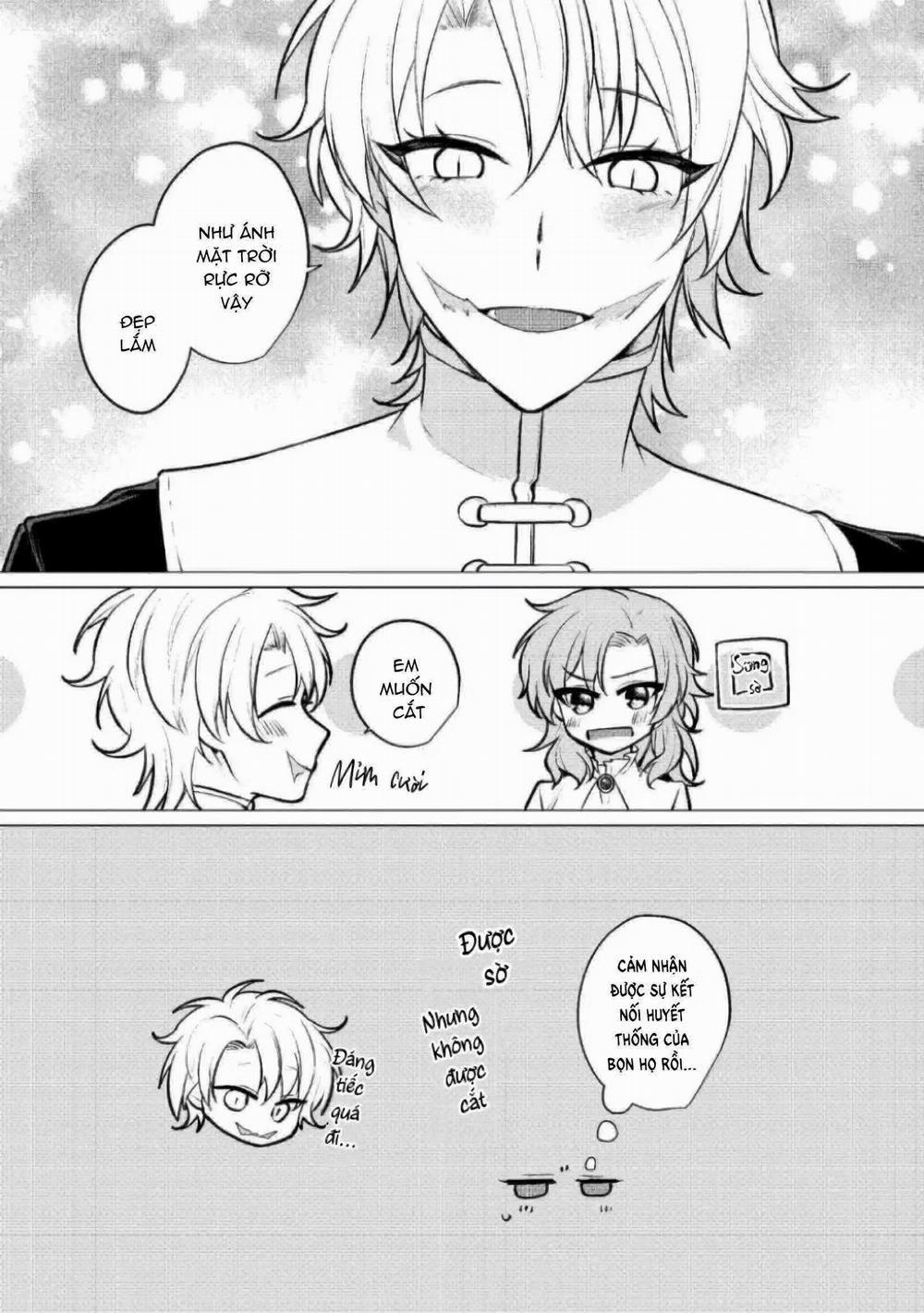 Bữa Tối Phóng Túng Của Các Hoàng Tử 6.5 trang 13