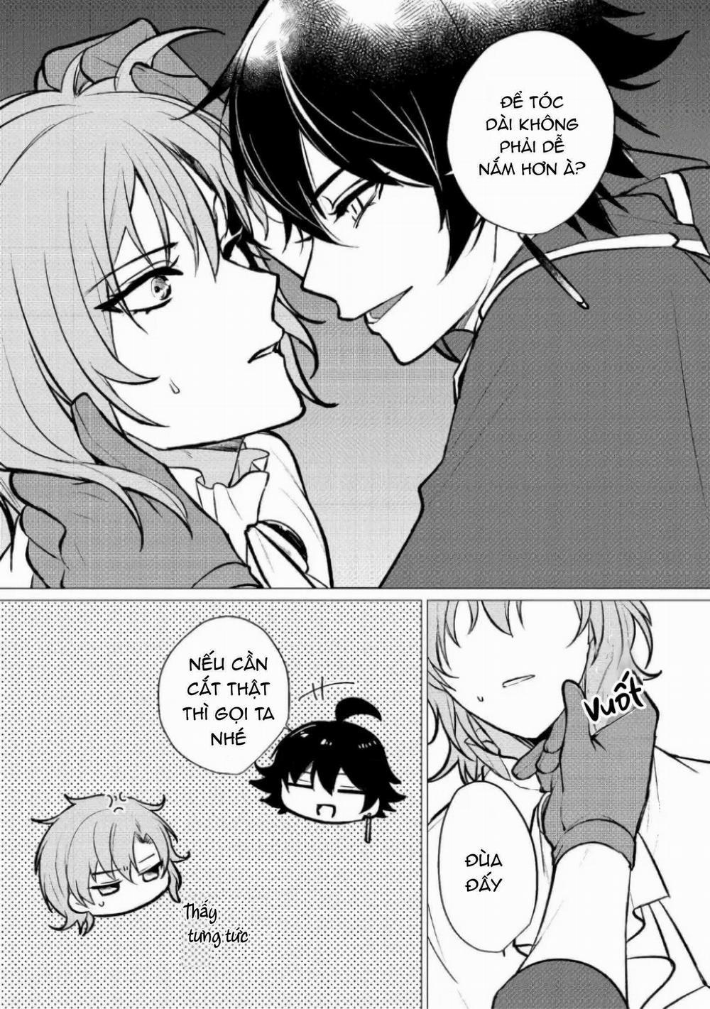 Bữa Tối Phóng Túng Của Các Hoàng Tử 6.5 trang 15