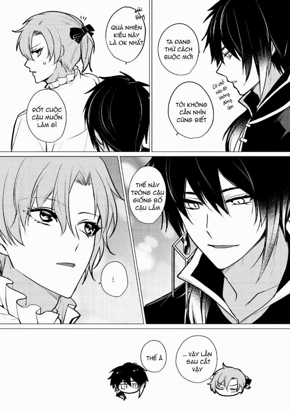 Bữa Tối Phóng Túng Của Các Hoàng Tử 6.5 trang 17