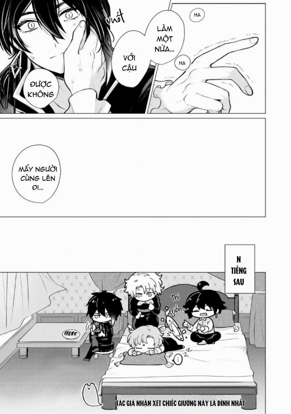 Bữa Tối Phóng Túng Của Các Hoàng Tử 6.5 trang 6