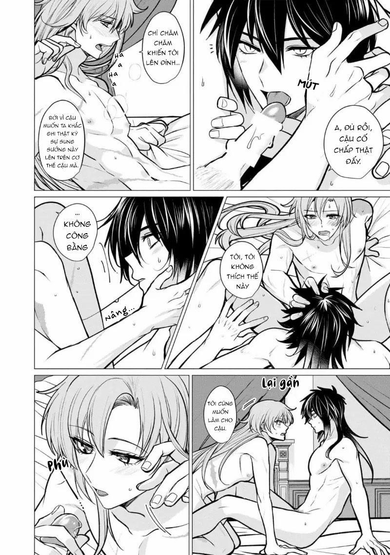 Bữa Tối Phóng Túng Của Các Hoàng Tử 6 END trang 11