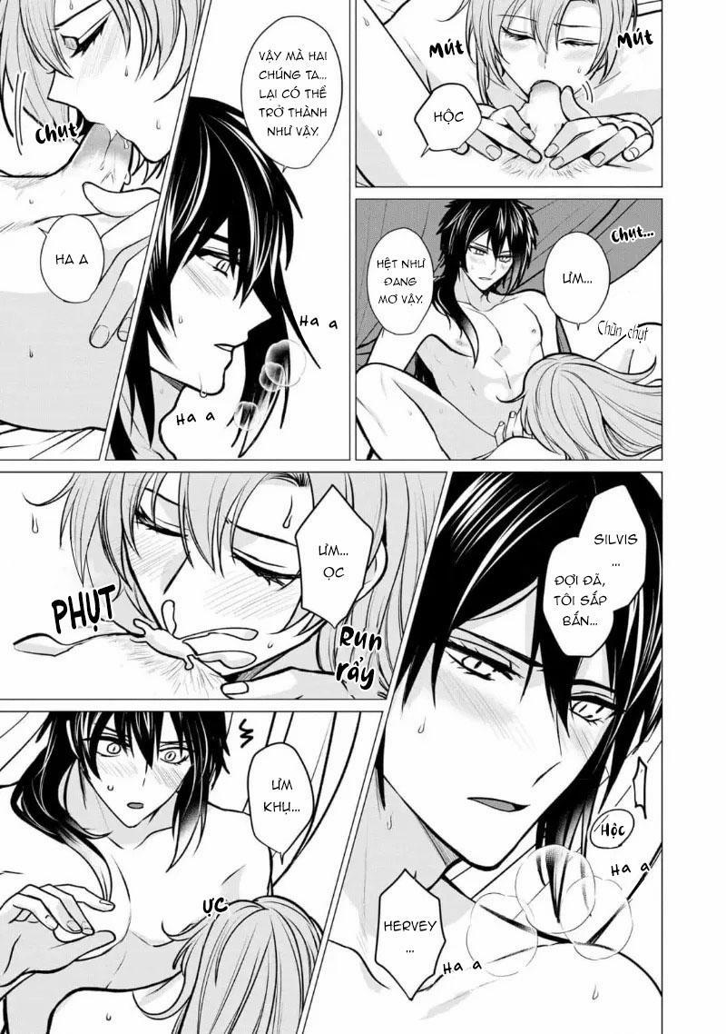 Bữa Tối Phóng Túng Của Các Hoàng Tử 6 END trang 12