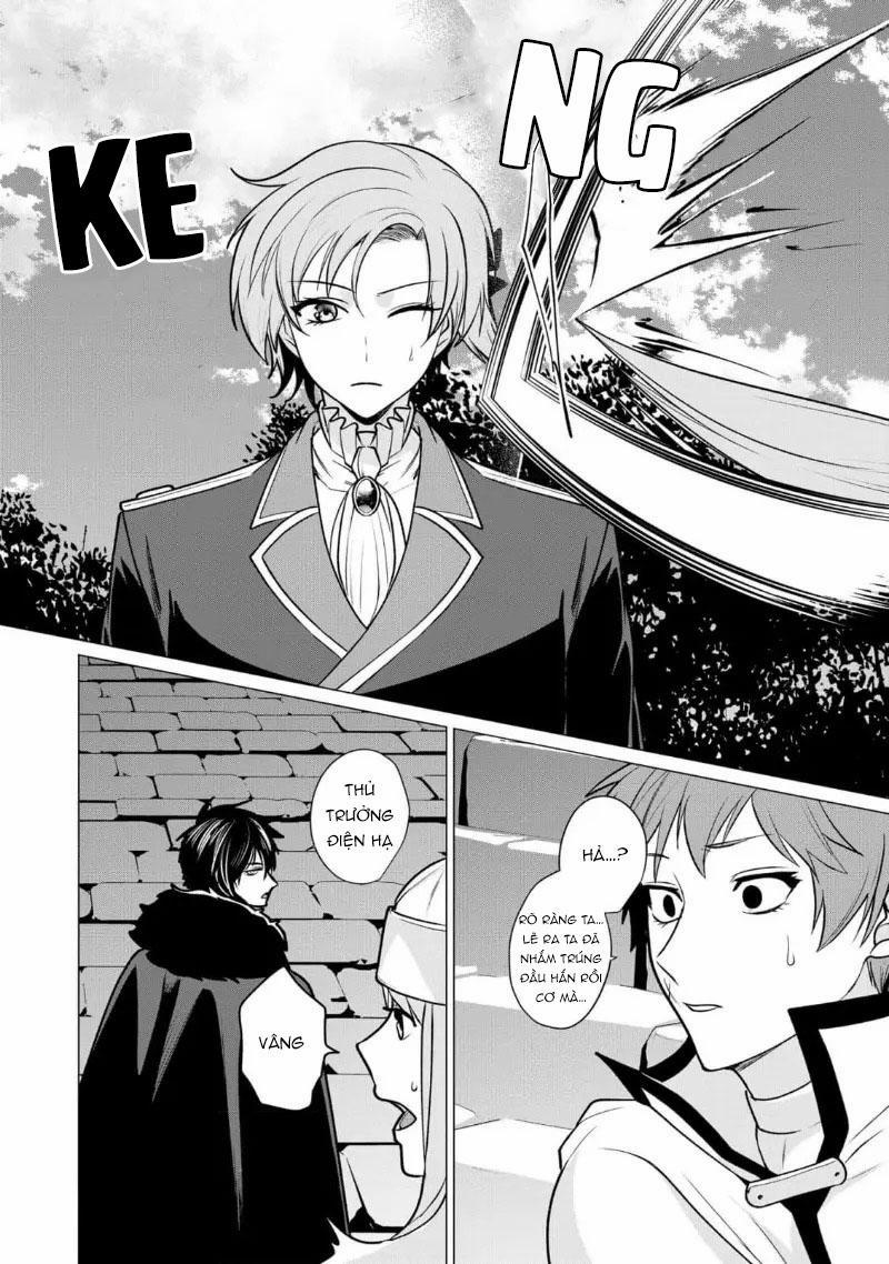 Bữa Tối Phóng Túng Của Các Hoàng Tử 6 END trang 23