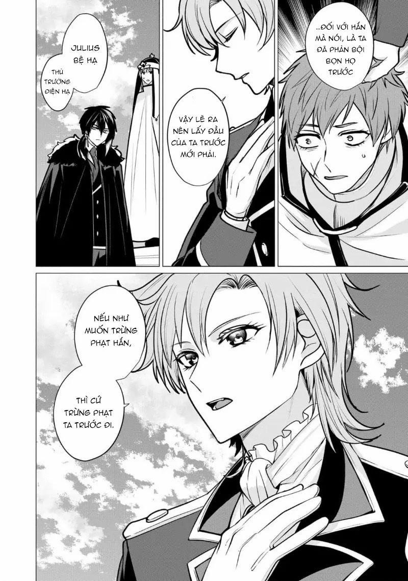 Bữa Tối Phóng Túng Của Các Hoàng Tử 6 END trang 25