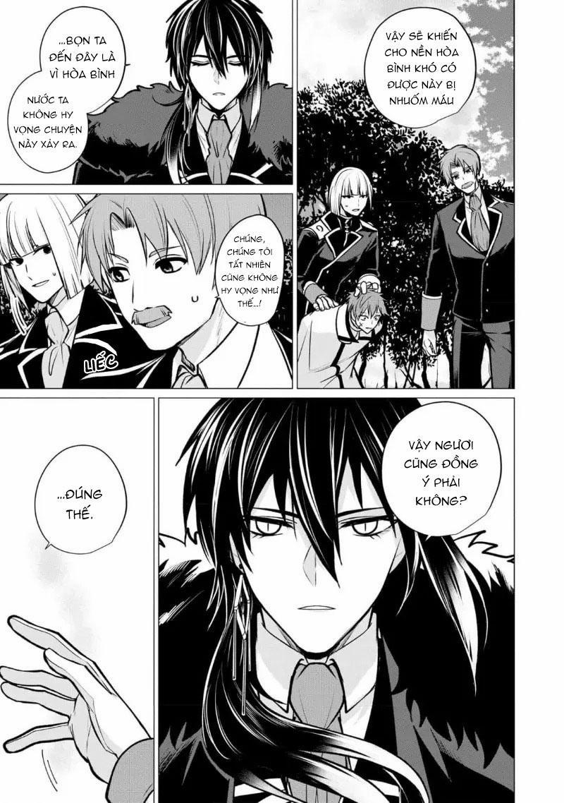 Bữa Tối Phóng Túng Của Các Hoàng Tử 6 END trang 26