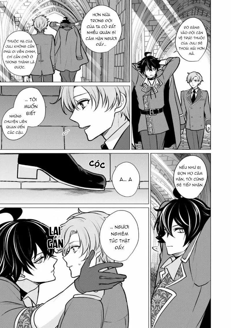 Bữa Tối Phóng Túng Của Các Hoàng Tử 6 END trang 30