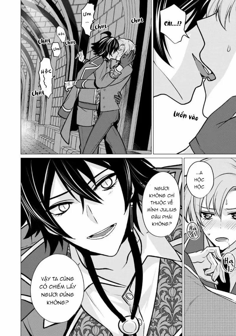 Bữa Tối Phóng Túng Của Các Hoàng Tử 6 END trang 31