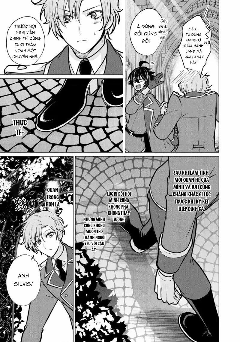 Bữa Tối Phóng Túng Của Các Hoàng Tử 6 END trang 32