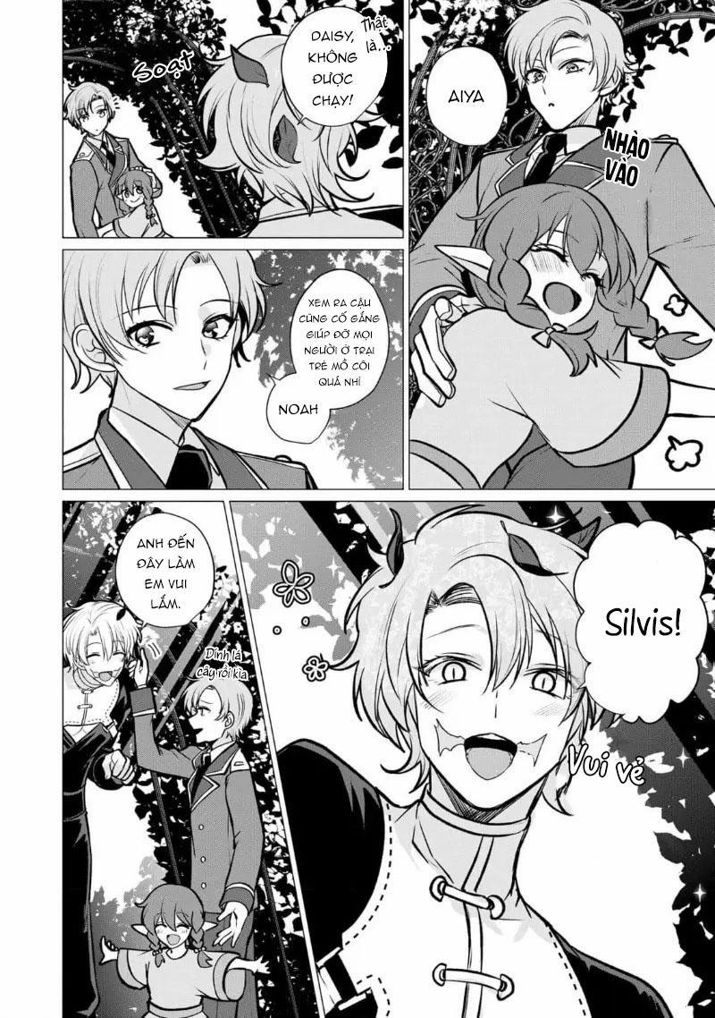 Bữa Tối Phóng Túng Của Các Hoàng Tử 6 END trang 33