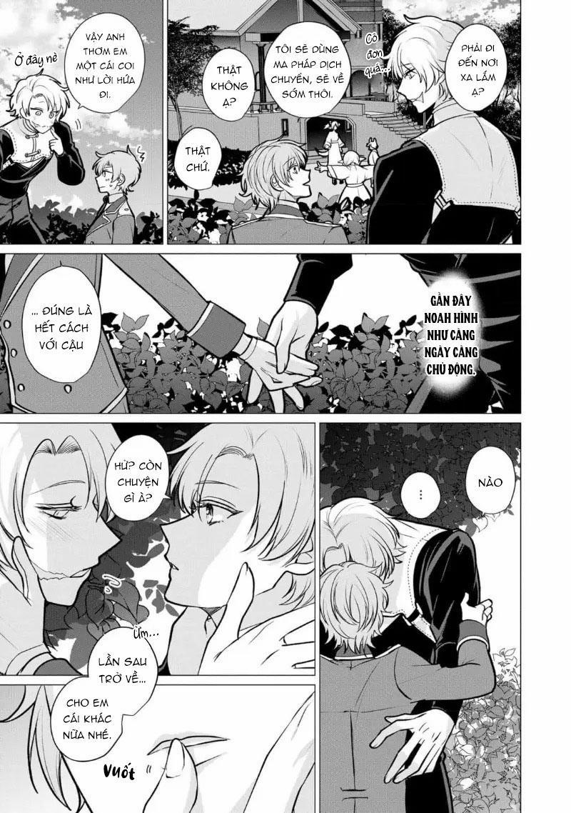 Bữa Tối Phóng Túng Của Các Hoàng Tử 6 END trang 34