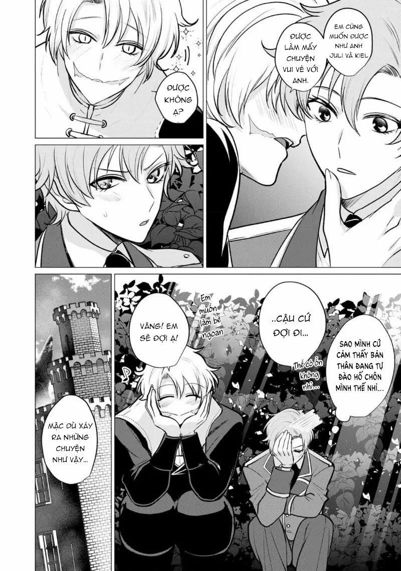 Bữa Tối Phóng Túng Của Các Hoàng Tử 6 END trang 35