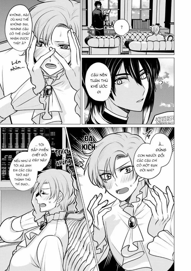 Bữa Tối Phóng Túng Của Các Hoàng Tử 6 END trang 36