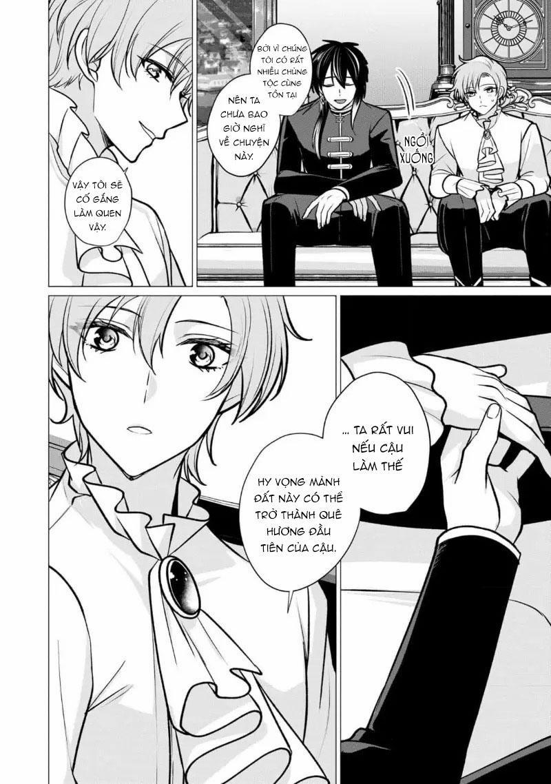 Bữa Tối Phóng Túng Của Các Hoàng Tử 6 END trang 37