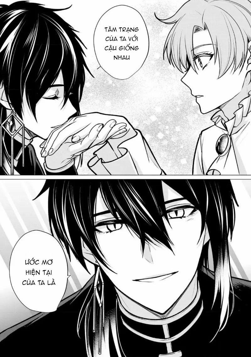 Bữa Tối Phóng Túng Của Các Hoàng Tử 6 END trang 38