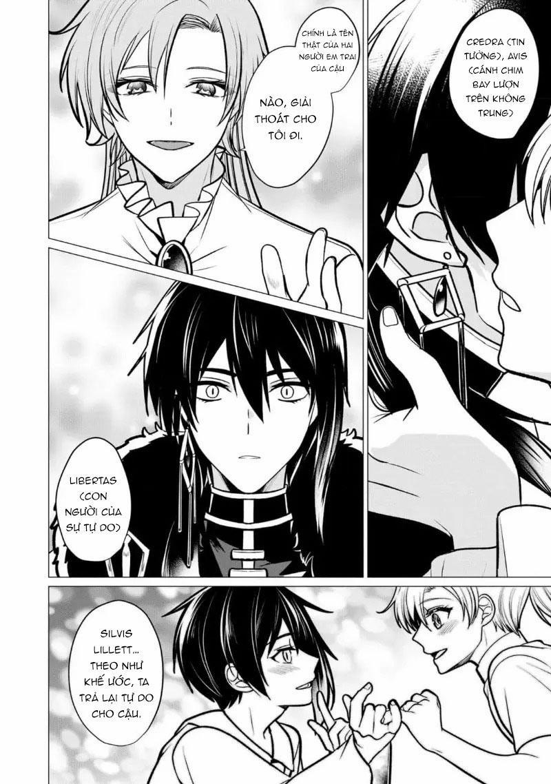 Bữa Tối Phóng Túng Của Các Hoàng Tử 6 END trang 5