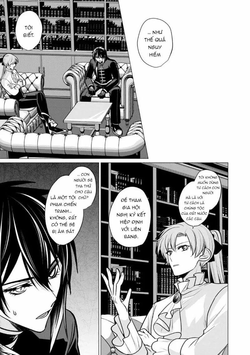 Bữa Tối Phóng Túng Của Các Hoàng Tử 6 END trang 6