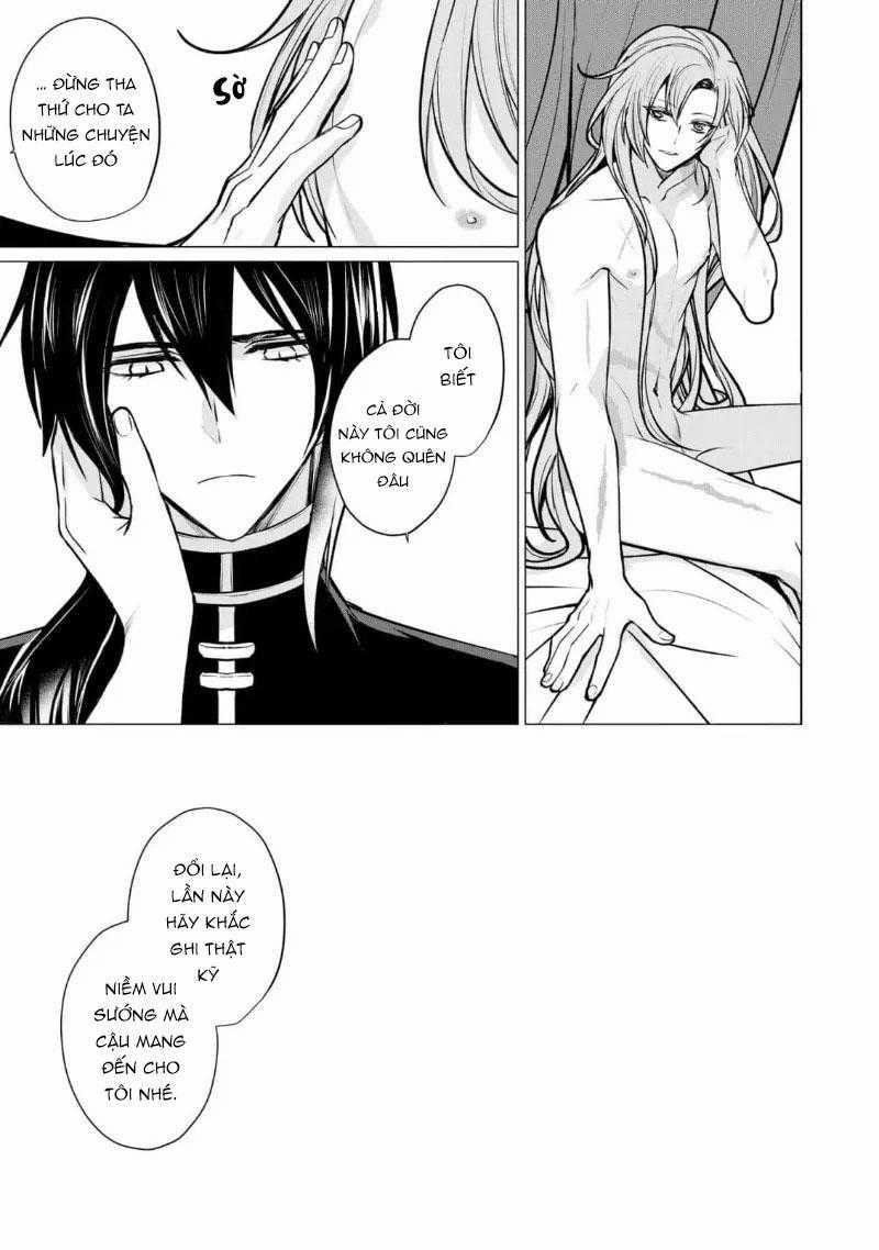 Bữa Tối Phóng Túng Của Các Hoàng Tử 6 trang 10